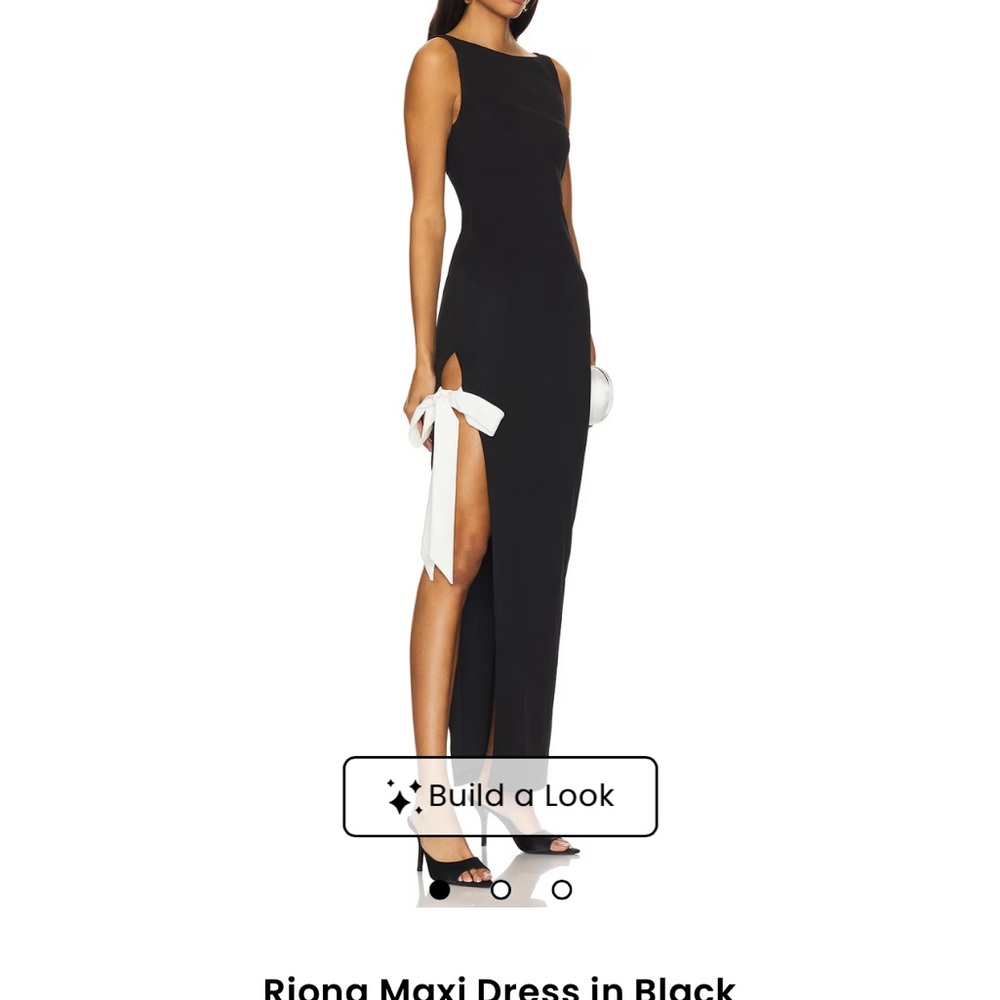Bow maxi dress